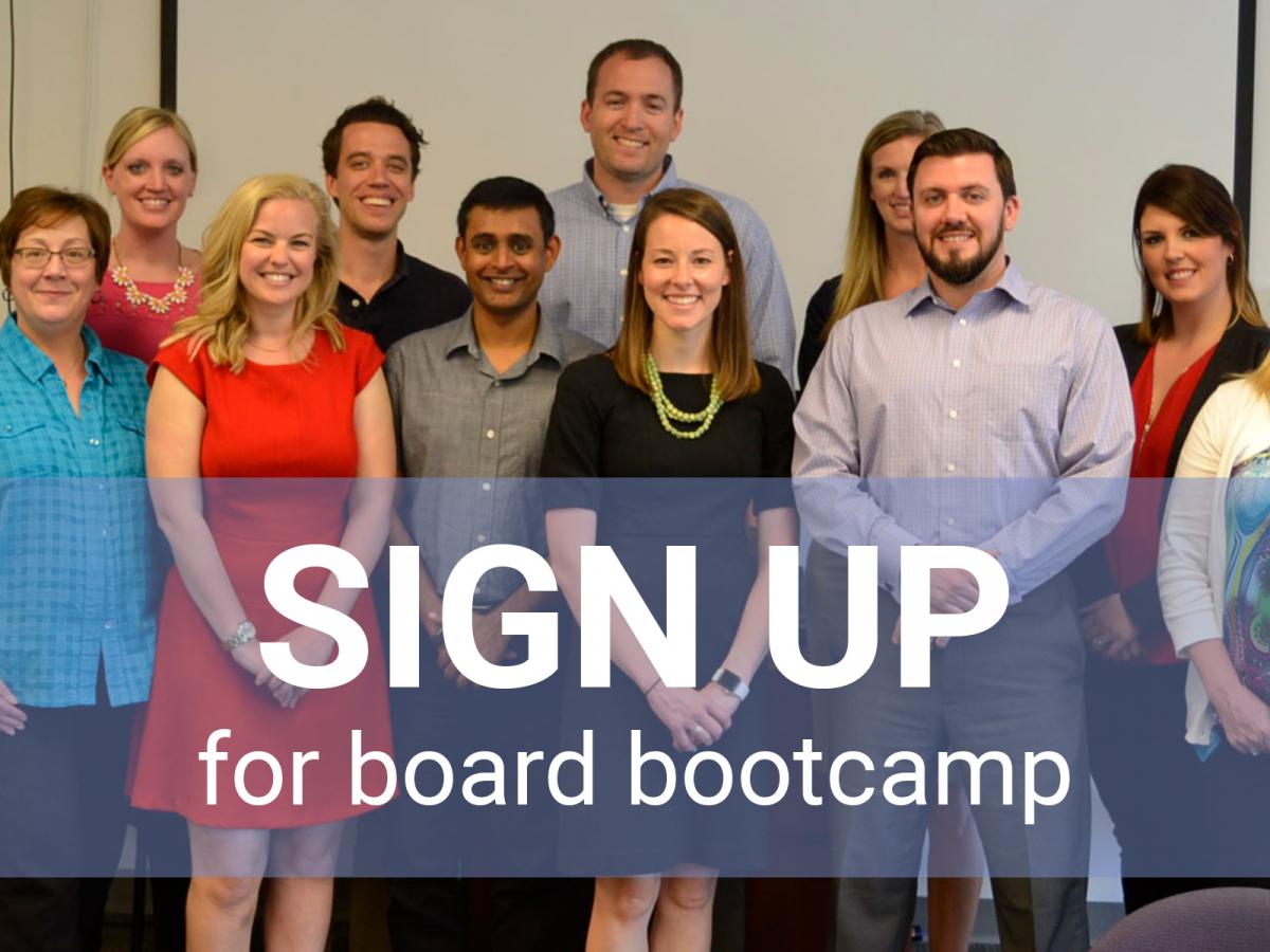 Board Training 101